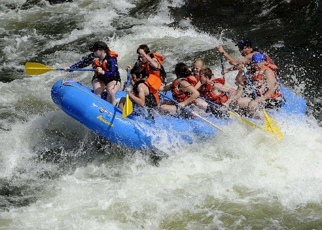 Colorado Whitewater Rafting for the Experienced and Adventurous