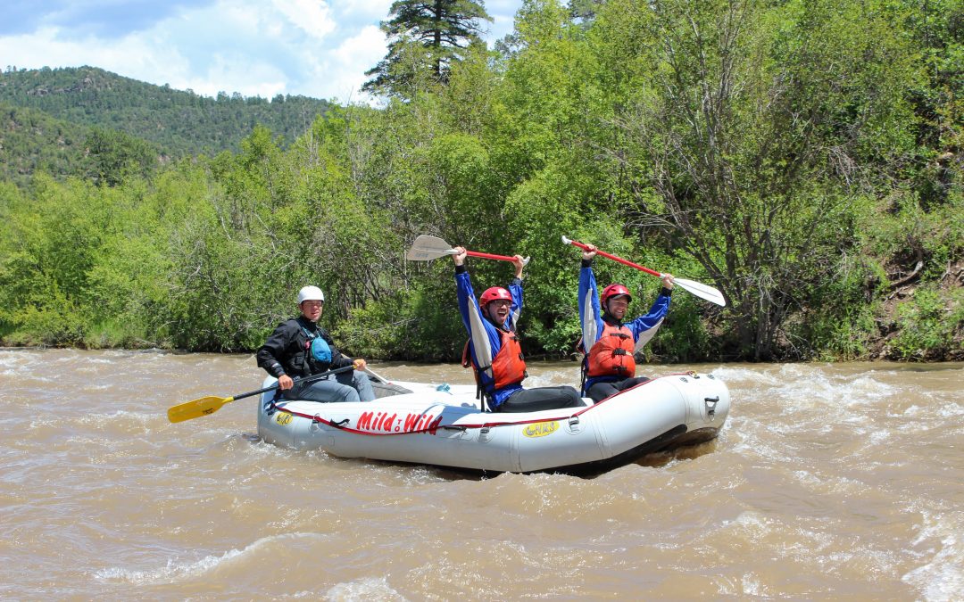 What to Expect for your Rafting Trip during Covid-19