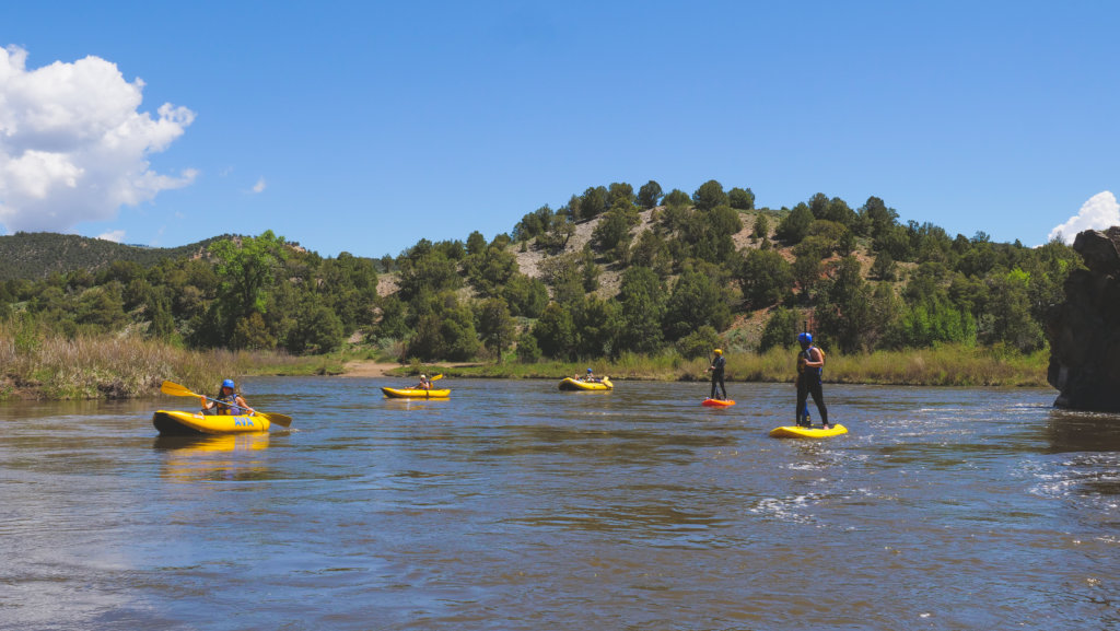 Best 3 Whitewater Rafting Trips for Large Groups in Colorado