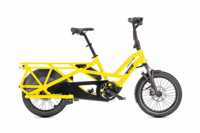 Get more done with the Tern GSD G2 electric cargo bike