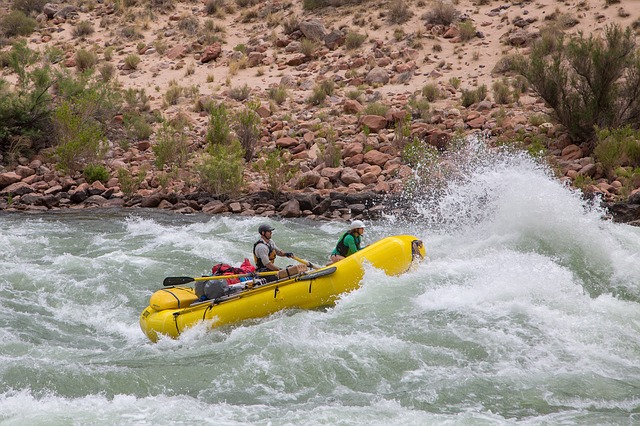 Colorado River Rafting Trips through the Grand Canyon