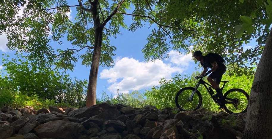 Mountain biking in Virginia’s Blue Ridge starts in Roanoke