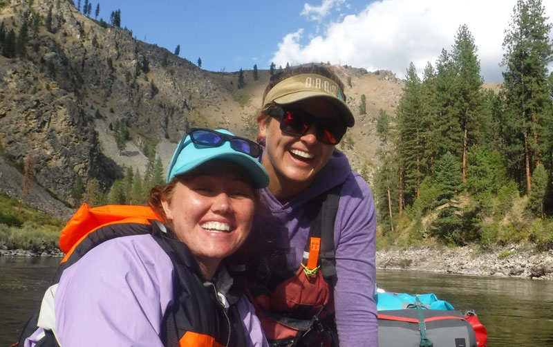 Sister Time at its Best on Idaho’s Main Salmon River