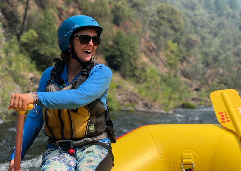 First-time Rafter Turned American River Top Guide